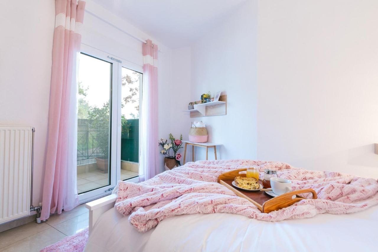 Grand Lux Apartment Сере Экстерьер фото